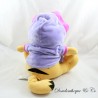 Plush Garfield PTS SRL purple bathrobe