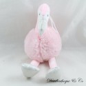 Plüsch Flamingo HOME DECO rosa Körperkugel