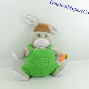 Plush rabbit COOPER hot water bottle range pyjamas carrot 30 cm