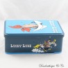 Boite à biscuits en métal Lucky Luke MASSILY FRANCE 2015 Lucky comics 20 cm