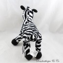 Peluche zebra H&M righe bianche e nere 24 cm
