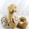 Plüschbär LOUISE MANSEN Blumenkleid