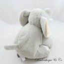 Plush elephant GANZ gray beige