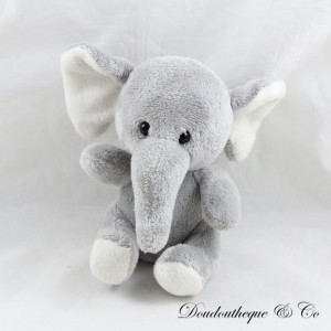 Grey elephant plush toy FAMILY & NOVOTEL
