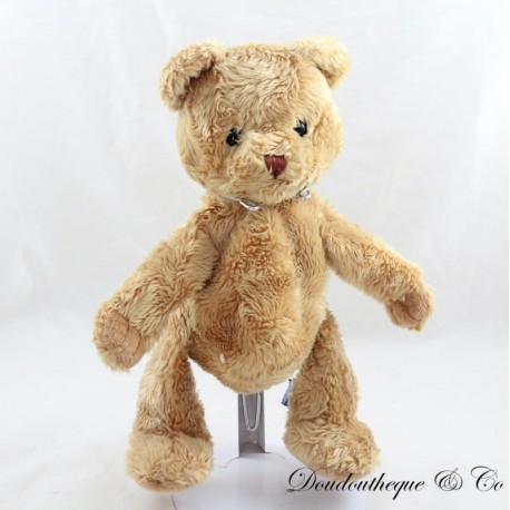Plüschbär TRUDI beige braun Plüschbär TRUDI beige braun