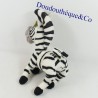 Peluche Marty Zebra DREAMWORKS HEROES Madagascar 3 bianco e nero 24 cm
