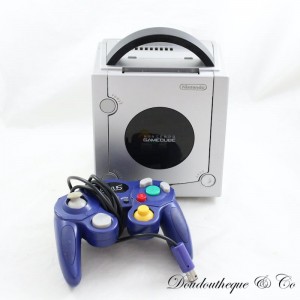 Console de jeu Gamecube NINTENDO Silver grise Loose