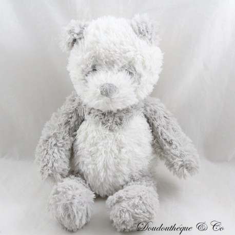 Plüsch Panda LA MAISON DE JEANNE grau und weiß 26 cm Plüsch Panda LA MAISON DE JEANNE grau und weiß 26 cm