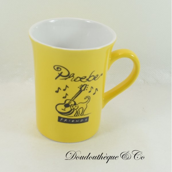 copy of Mug Friends LIPTON JOEY yellow cup tea ceramic TV series