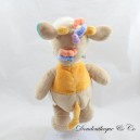 Plüschgiraffe TEDDYKOMPANIET Safariees beige