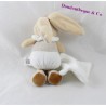 Color beige Doudou pañuelo 19 cm un sueño conejo bebé