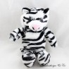 Peluche tigre FERRERO KINDER strisce bianche e nere 24 cm