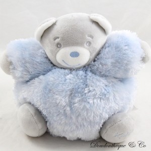 Doudou ball bear KALOO Fur Fur blue gray 16 cm