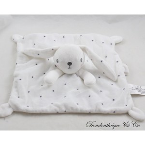 Flaches Kuscheltier Kaninchen SIMBA TOYS weiße Sterne Aufsatz Zitzen 24 cm