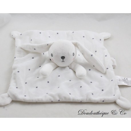 Flaches Kuscheltier Kaninchen SIMBA TOYS weiße Sterne Aufsatz Zitzen 24 cm Flaches Kuscheltier Kaninchen SIMBA TOYS weiße Sterne Aufsatz Zitzen 24 cm
