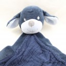 Flat blanket dog SIMBA TOYS diamond blue lange and velvet 40 cm