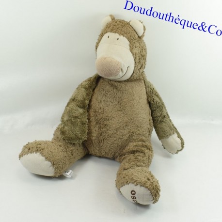Plüschbär JLINE J line Oscar Brown sitzend 40 cm Plüschbär JLINE J line Oscar Brown sitzend 40 cm