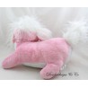 Perro de peluche JUST PLAY Cachorro Sorpresa con 3 bebés rosa blanco 30 cm 2015