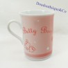 Mug Betty Boop STARLINE white pink ceramic cup 10 cm