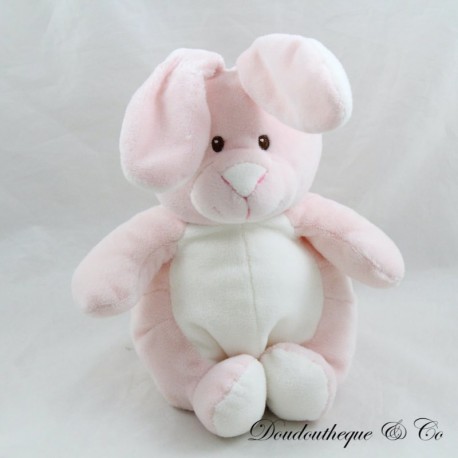 Plüschkaninchen GIPSY pink weiß Plüschkaninchen GIPSY pink weiß