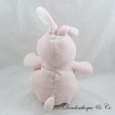 Conejo de peluche GIPSY rosa blanco