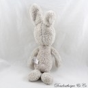 Plush rabbit JELLYCAT beige big head 30 cm