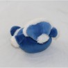 Muñeca esquimal peluche NOUKIE'S azul y blanco 19 cm
