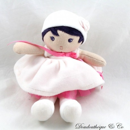 Puppenragperle K KALOO meine erste Puppe aus Stoff rosa Zärtlichkeit 40 cm Puppenragperle K KALOO meine erste Puppe aus Stoff rosa Zärtlichkeit 40 cm