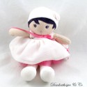Muñeca trapo perla K KALOO mi primera muñeca en tela rosa ternura 40 cm