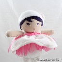 Poupée chiffon Perle K KALOO ma première poupée en tissu tendresse rose 40 cm