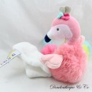 Doudou handkerchief flamingo DOUDOU ET COMPAGNIE Tropi'cool