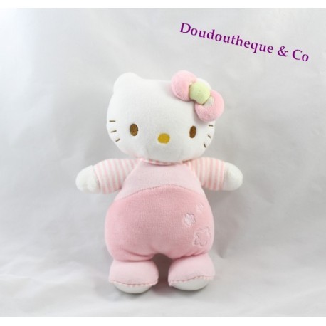 Doudou Hello Kitty SANRIO pink bell