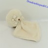 Doudou handkerchief hedgehog BUKOWSKI Hubert white 10 cm