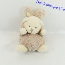 Plüschbär BUKOWSKI verkleidet als braunes Kaninchen 15 cm