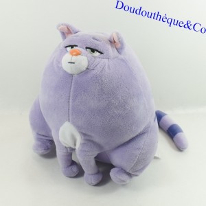 Gato de peluche Chloé como bestias La vida secreta de las mascotas sentadas 23 cm