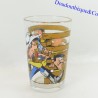 Senfglas Lucky Luke und Dalton Werbung DUCROS 1984 10 cm