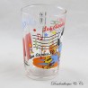 Snoopy PEANUTS Glas Die 50er Jahre Senfglas Amora Die Snoopy Jahre