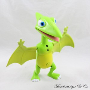 Figura interactiva Dinosaurio diminuto TOMY HENSON APRENDIENDO El tren dino 16 cm