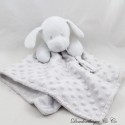 Blanket flat dog KING BEAR gray attachment teat peas relief 35 cm