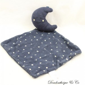 Blanket flat moon SIMBA TOYS navy blue fabric 32 cm