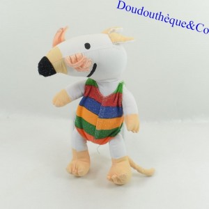 Peluche Mimi el ratón MAISY LUCY COUSINS ropa arco iris 20 cm 1996