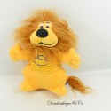 Plush lion LCL Credit Lyonnais mascot with t-shirt round of France 22 cm