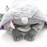 Pipistrello burattino di peluche TRUDI bianco grigio viola 27 cm