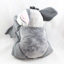 Pipistrello burattino di peluche TRUDI bianco grigio viola 27 cm