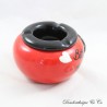 Moroccan ashtray Betty Boop SUD TRADING CIE ceramic red black 11 cm