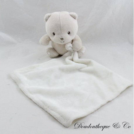 Doudou Taschentuchbär KIMBALOO beige sitzend