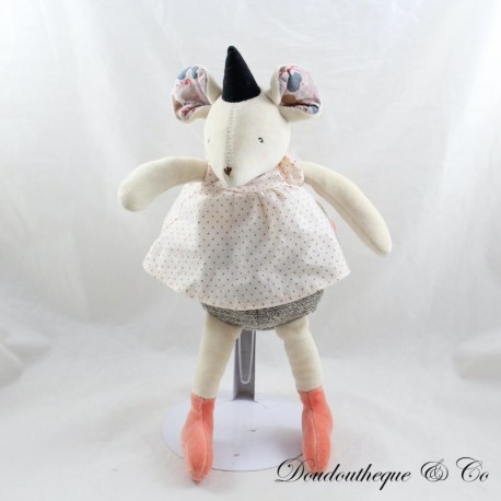 Musikalische Plüschmaus MOULIN ROTY Es war einmal Musikalische Plüschmaus MOULIN ROTY Es war einmal