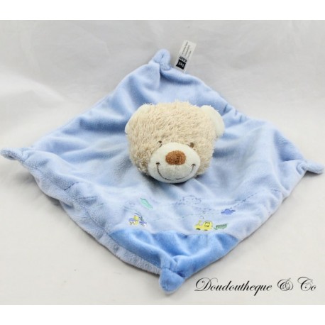 Giocattolo di peluche dell'orso piatto TEX Blue Crossroads