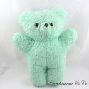 Vintage green AJENA bear plush