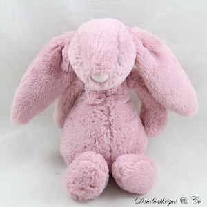 Conejo de peluche JELLYCAT rosa beige nariz 20 cm jelly3225